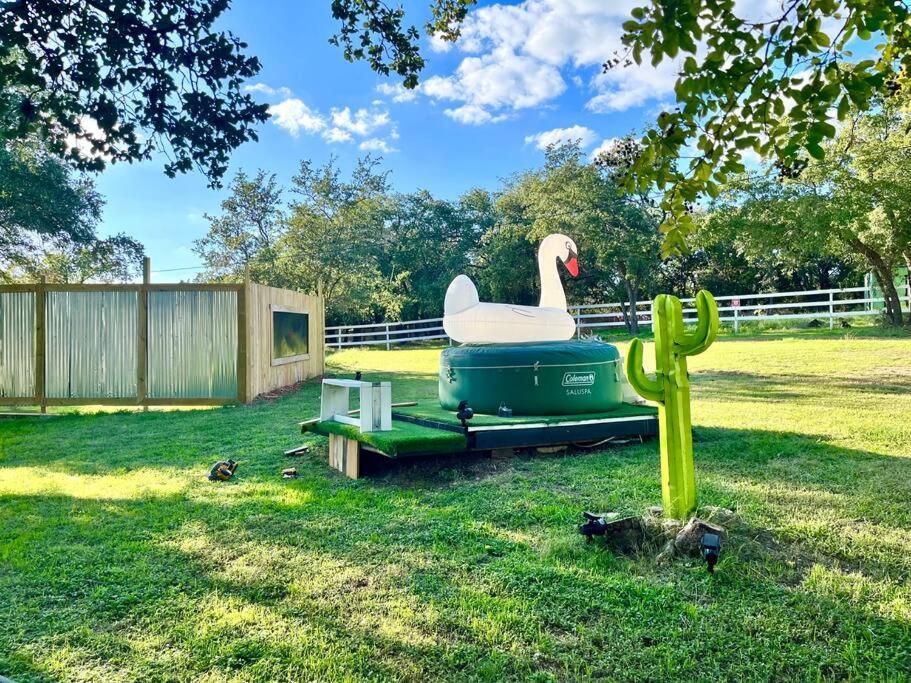 Stargaze At Orion Oldstickranch35Milesnwofaustin Villa Leander Exterior photo