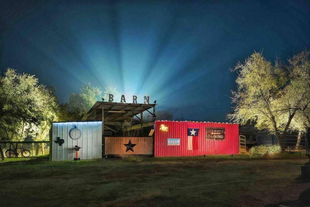 Stargaze At Orion Oldstickranch35Milesnwofaustin Villa Leander Exterior photo